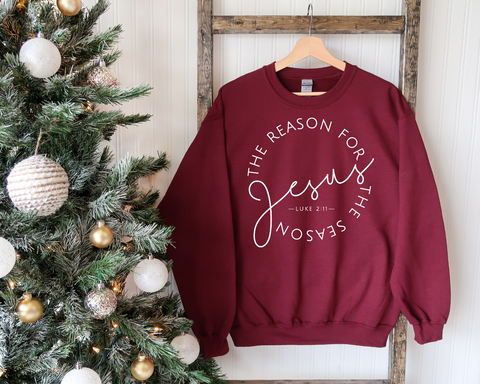Jesus is the Reason for the Season (READY TO PRESS)