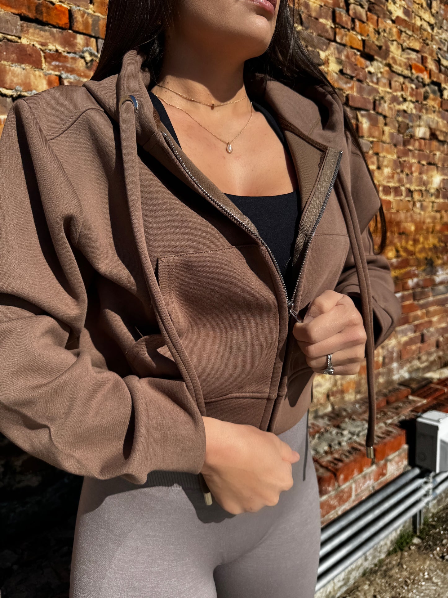 Zen Zip-Up Hoodie