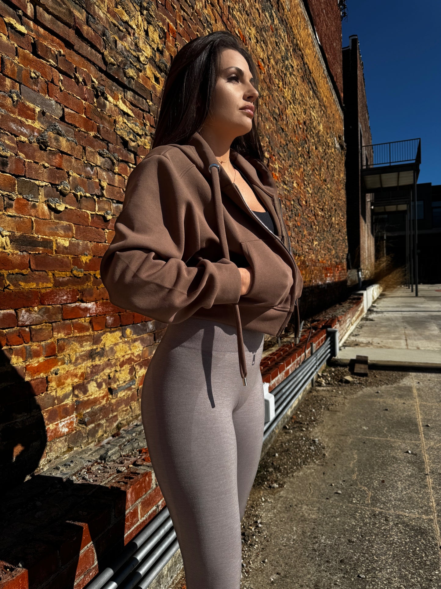 Zen Zip-Up Hoodie