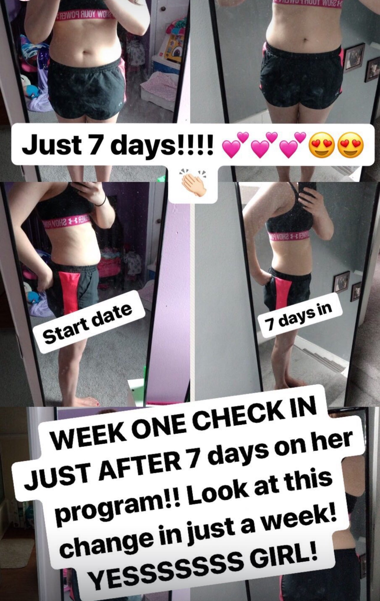 APRIL 2025- Four Week Meal plan and training program enrollment.