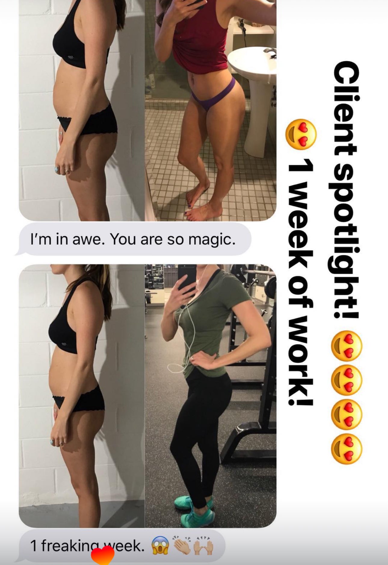 APRIL 2025- Four Week Meal plan and training program enrollment.