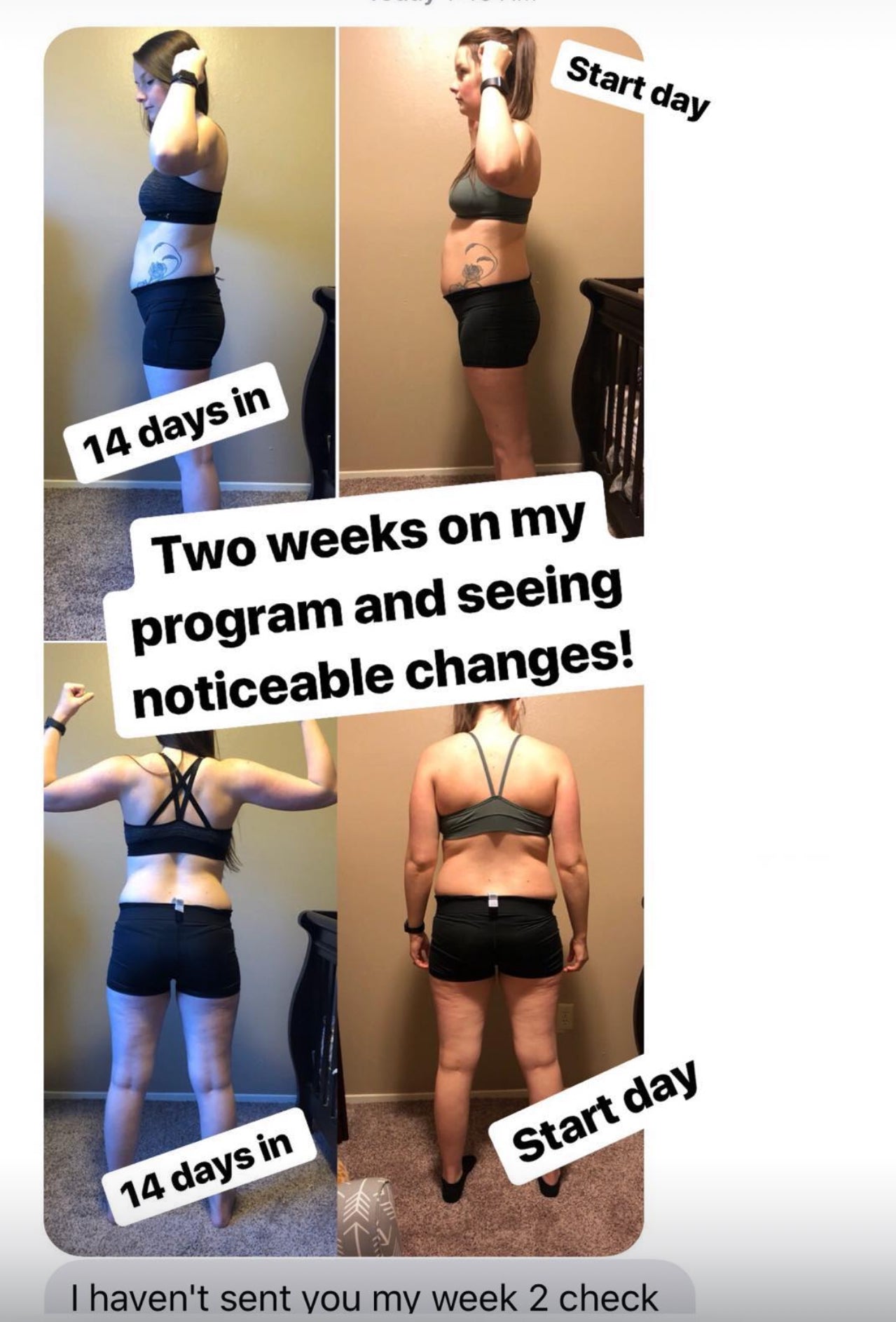 APRIL 2025- Four Week Meal plan and training program enrollment.