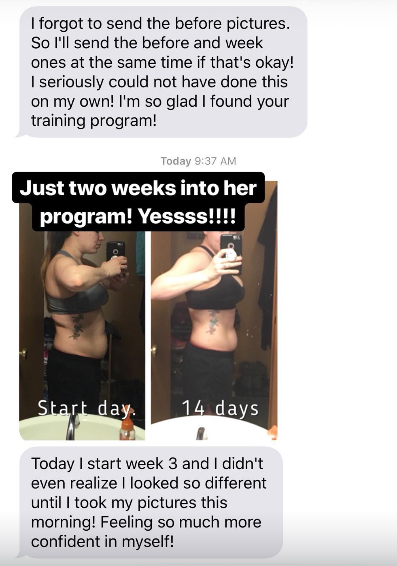 APRIL 2025- Four Week Meal plan and training program enrollment.