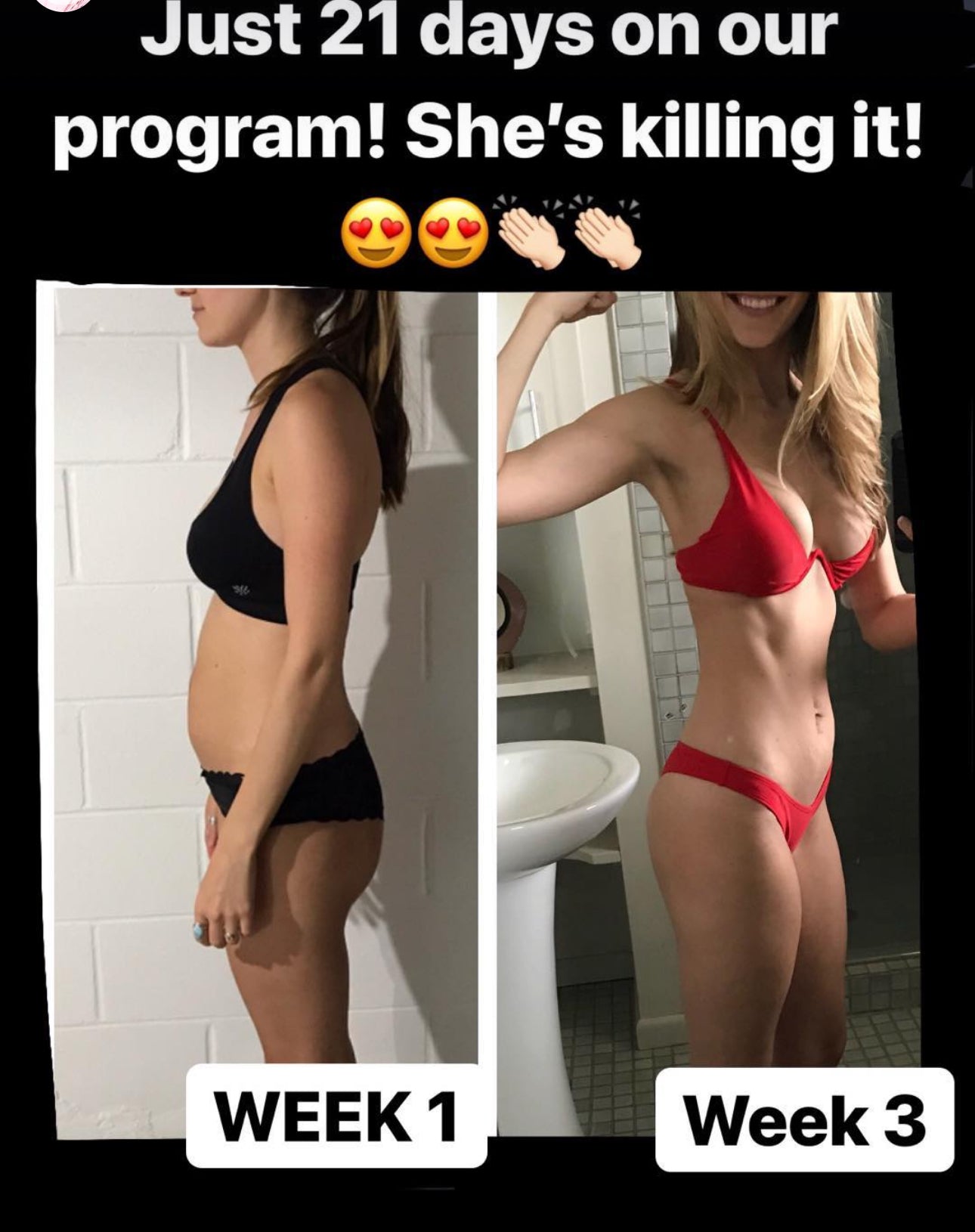APRIL 2025- Four Week Meal plan and training program enrollment.