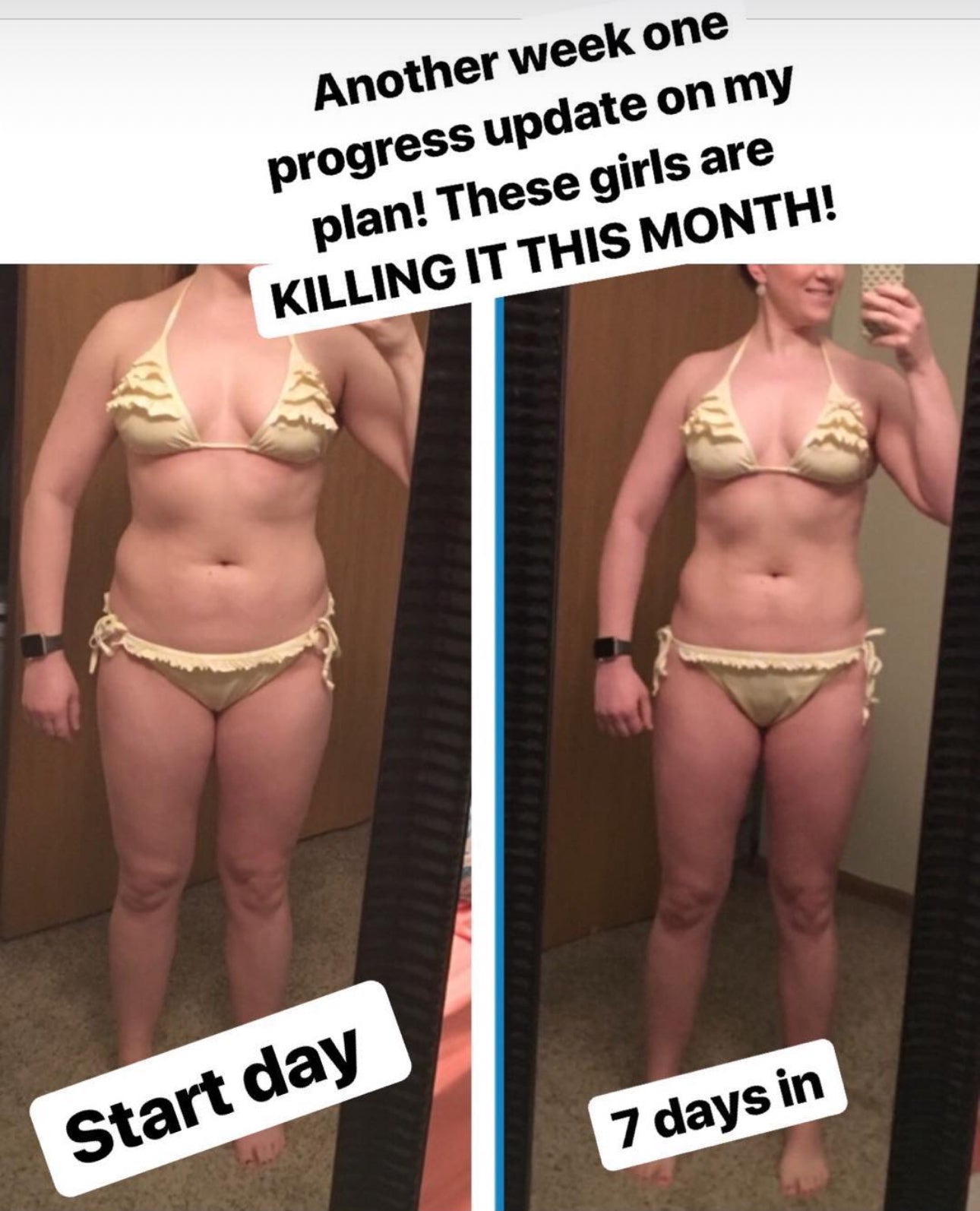 APRIL 2025- Four Week Meal plan and training program enrollment.