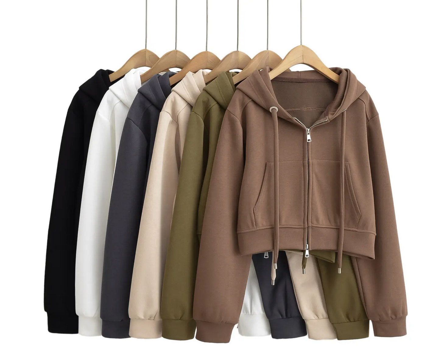 Zen Zip-Up Hoodie