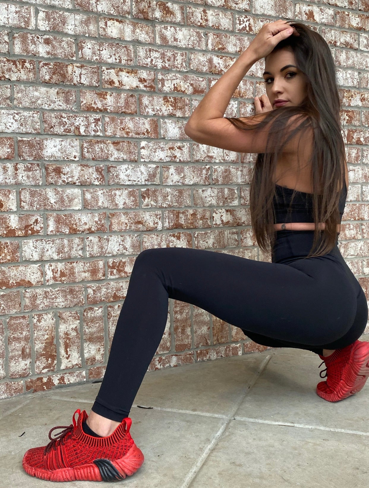 Team edition Black Liquid Leggings