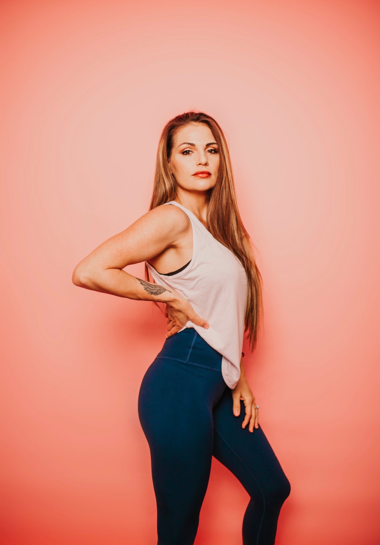 White Bailey Tank