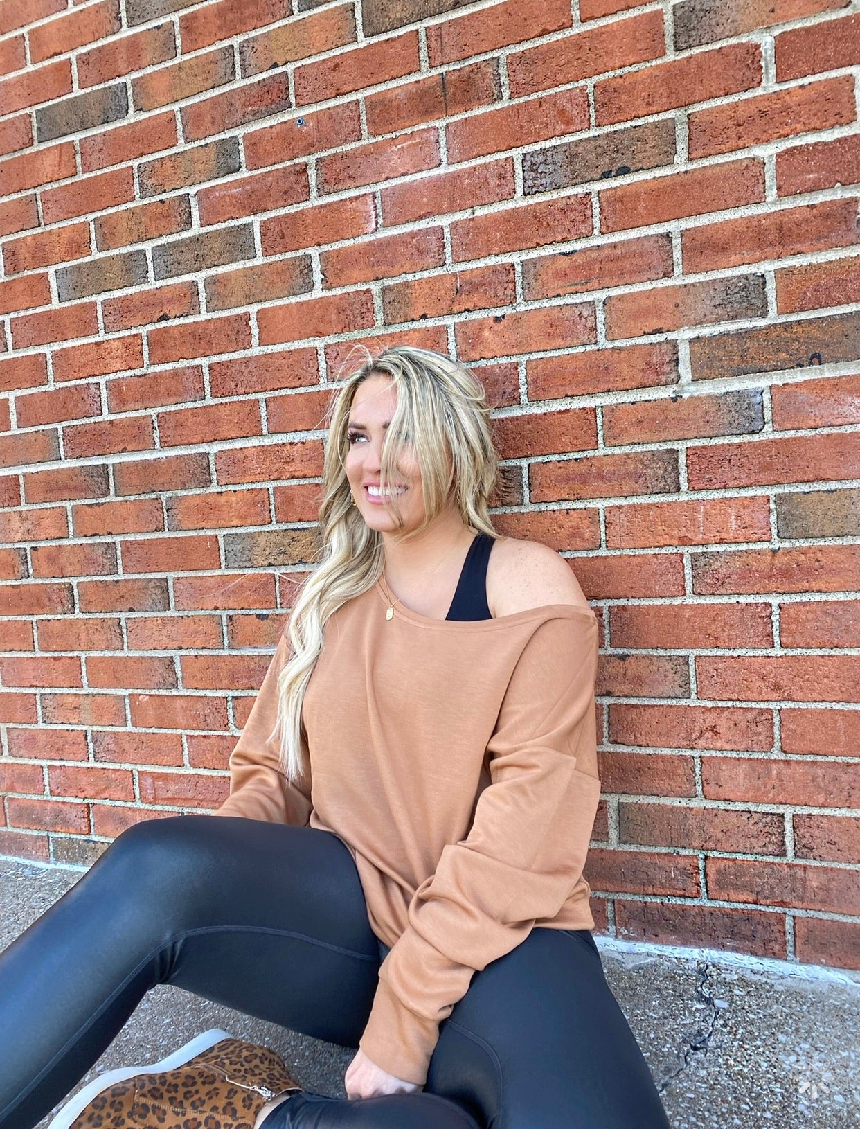 Tuscan off the Shoulder Tops