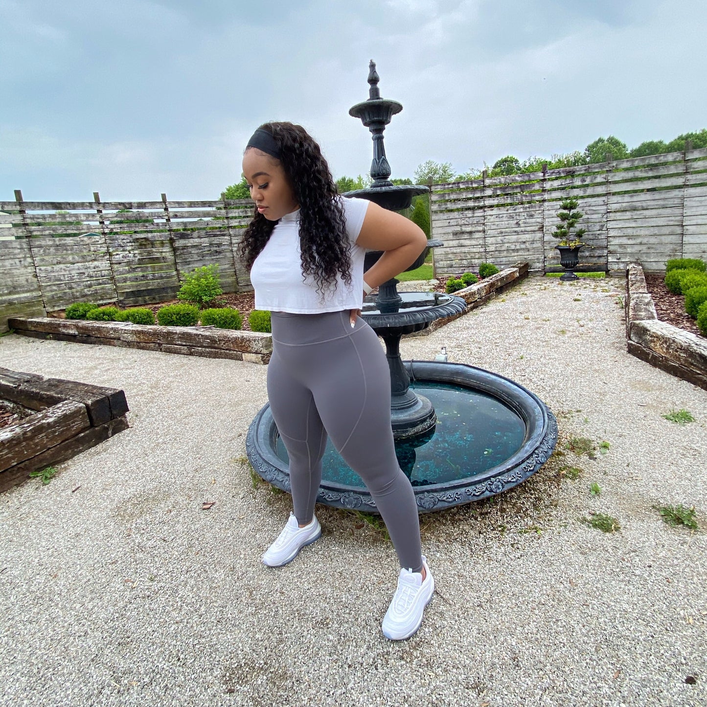 Grey Unity Legging