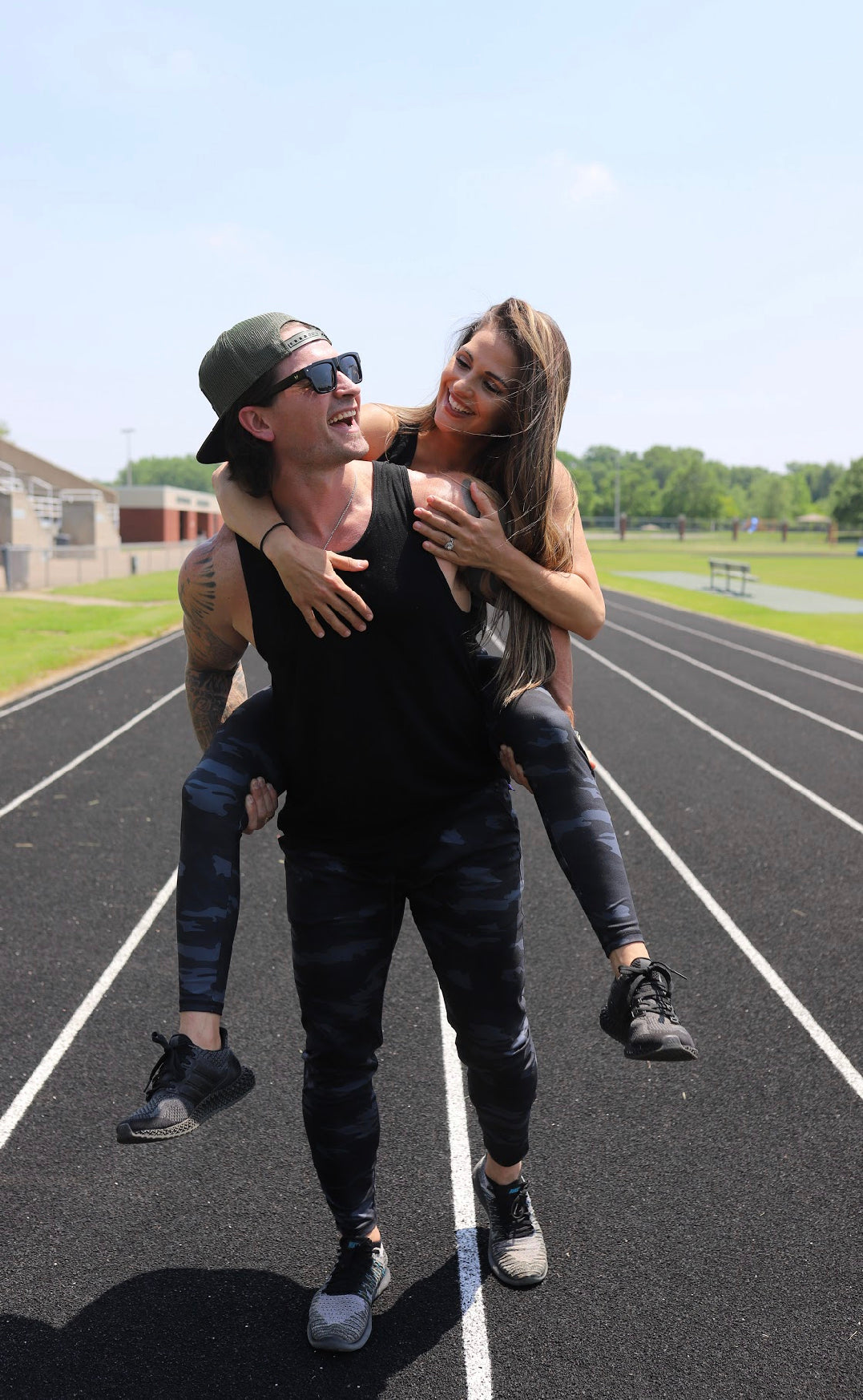 LIQUID CAMO JOGGERS