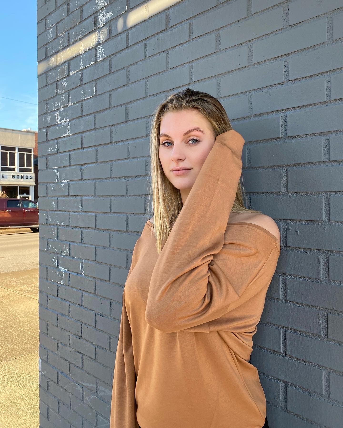 Tuscan off the Shoulder Tops
